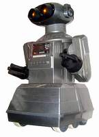 Grey Mutant Robot