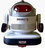 Omnibot Jr Robot