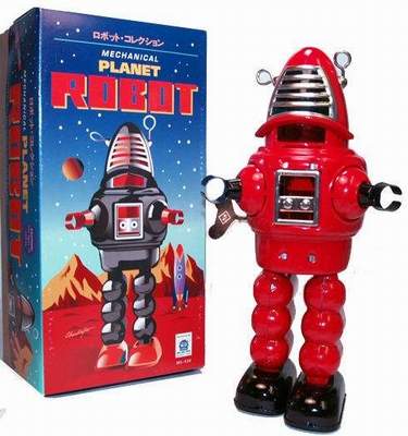 Robby the Robot Red Planet Robot Schylling