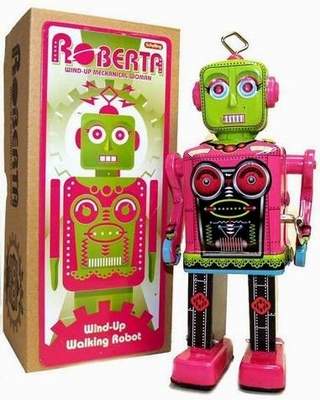 Schylling Roberta Robot Maria Metropolis