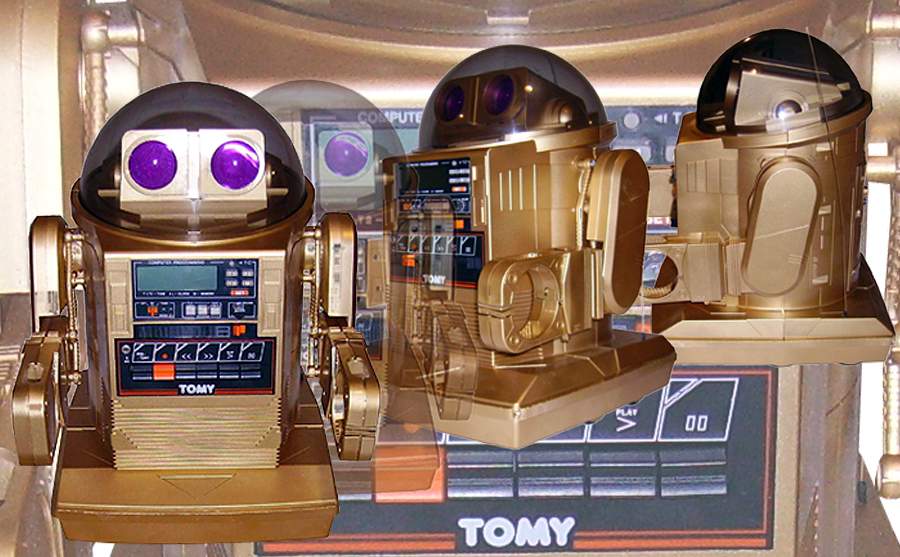 Omnibot 5402 Gold Robot