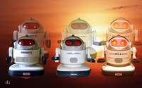 Omni Jr, Robie Jr, Omnibot Jr Robot