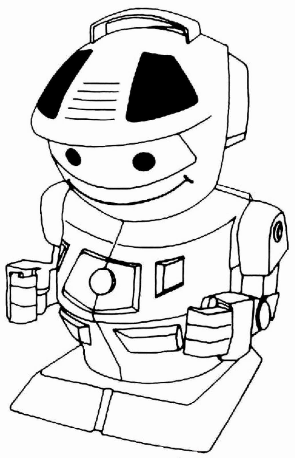 Robot Drawings - theoldrobot.net