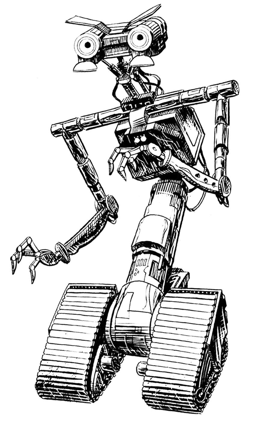 Robot Drawings - theoldrobot.net